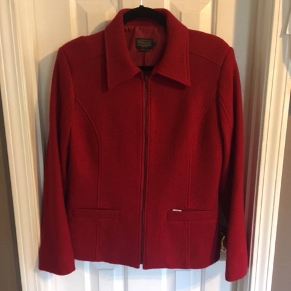 Pendleton Red Blazer/jacket